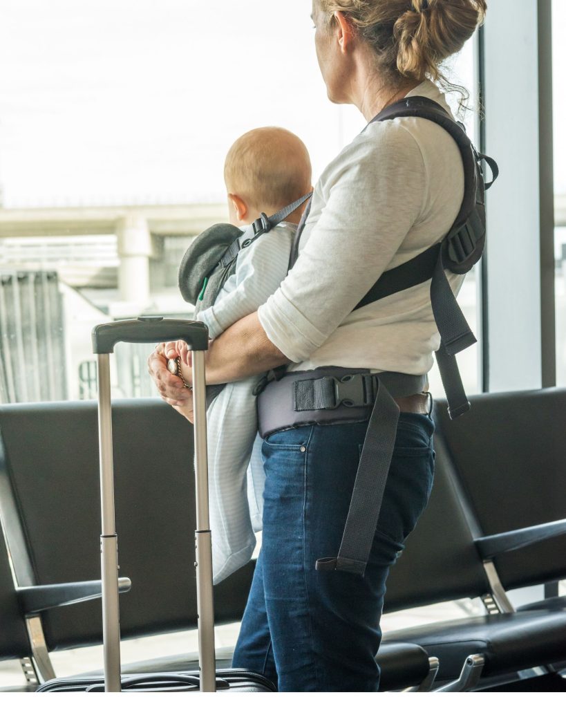 matkustaminen vauvan kanssa