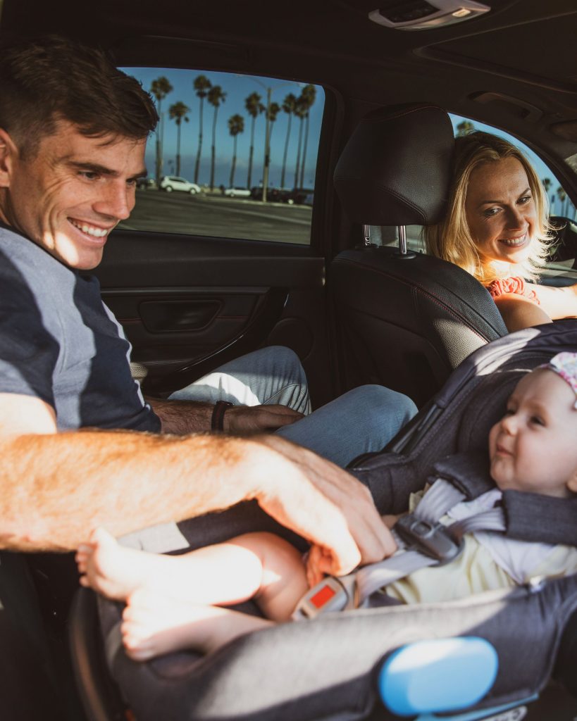 matkustaminen vauvan kanssa