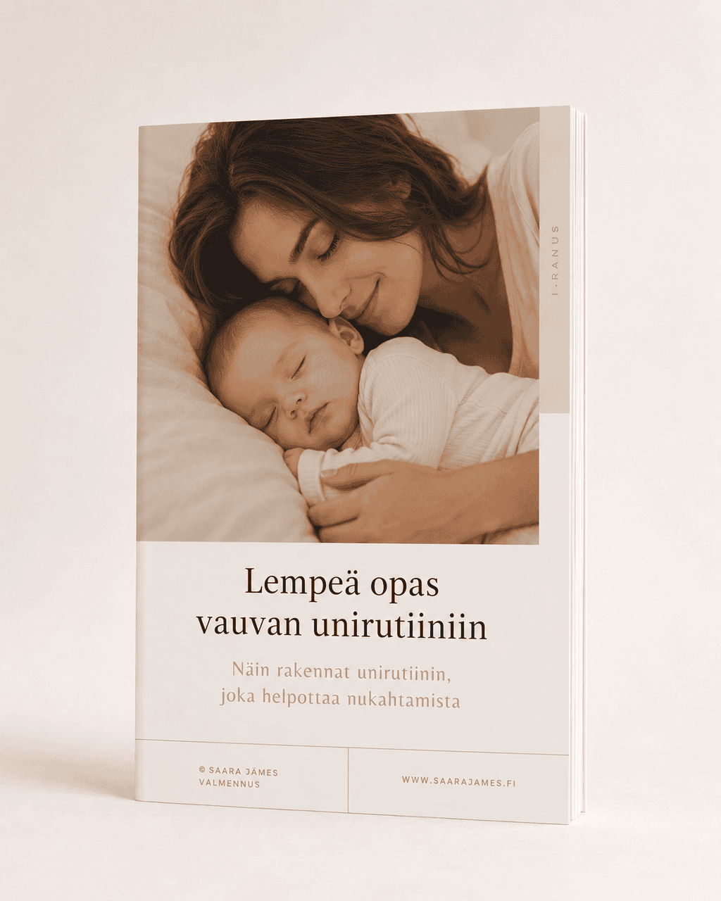 Lempeä opas vauvan unirutiiniin